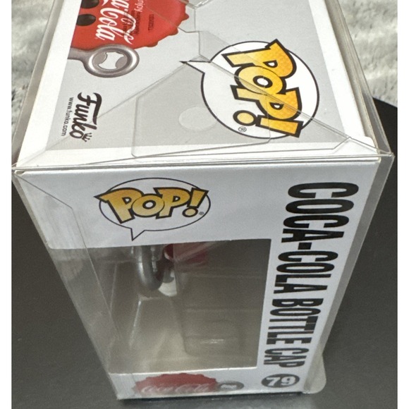 Funko Pop! Vinyl: Ad Icons - Coca-Cola Bottle Cap #79 - Picture 3 of 4